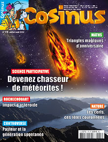Cosinus n°173 : devenez chasseur de météorites