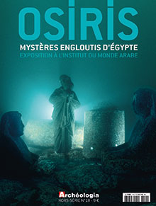 Osiris. Mystères engloutis d'Egypte. Exposition à l'Institut du monde arabe