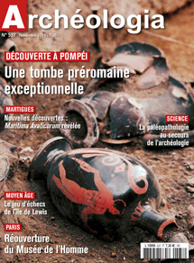 Découverte à Pompéi. Une tombe préromaine exceptionnelle