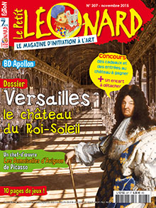Versailles, le château du Roi-Soleil Les Demoiselles d'Avignon de Picasso