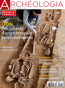 Découverte d'une nécropole paléochrétienne