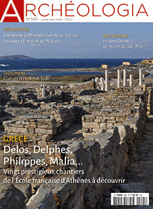 Délos, Delphes, Philippes, Malia... Vingt prestigieux chantiers de l'Ecole française d'Athènes à découvrir