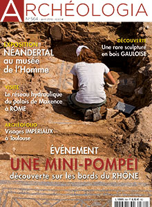 Une mini-Pompéi découverte sur les bords du Rhône