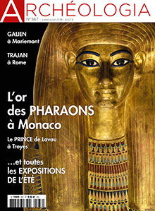 L'or des pharaons à Monaco