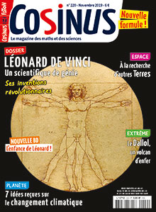 Léonard de Vinci, un scientifique de génie