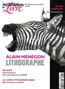Alain Ménégon, lithographe
