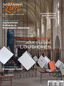Les livres d'artiste de Jean-Claude Loubières