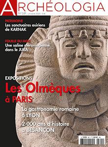 Les Olmèques à Paris
