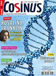 Rosalind Franklin, la découverte de la structure de l'ADN