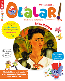  Frida Kahlo - Noé et Lisa visitent l'abbaye et le musée d'Art moderne de Fontevraud