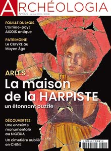 La maison de la Harpiste à Arles