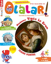  Madame Vigée Le Brun, femme peintre - Noé et Lisa visitent Saint-Pierre de Rome