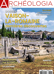 Vaison-la-Romaine, dernières découvertes