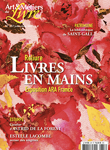 Reliure : Livres en mains, exposition ARA France