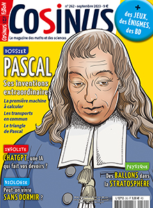 Pascal, ses inventions extraordinaires