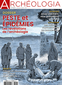 Peste et épidémies, les révélations de l'archéologie