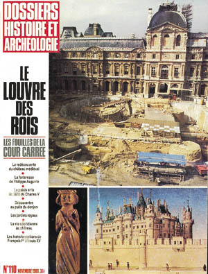 La cour carrée du Louvre
