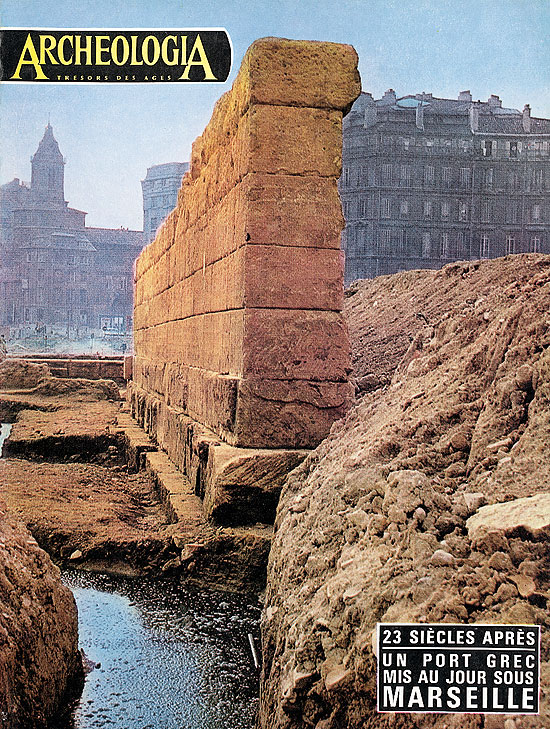Pont grec mis a jour sous Marseille (-23siècle)