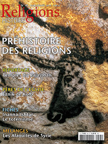 PREHISTOIRE DES RELIGIONS