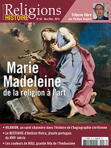 Marie Madeleine de la religion à l'art